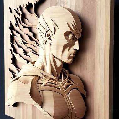 3D model One Punch Man One Yusuke Murata (STL)